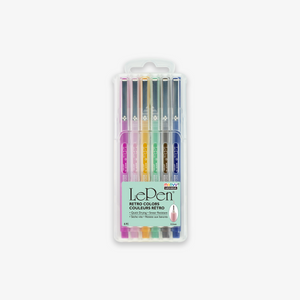 LE PEN SET 6 PCS // RETRO