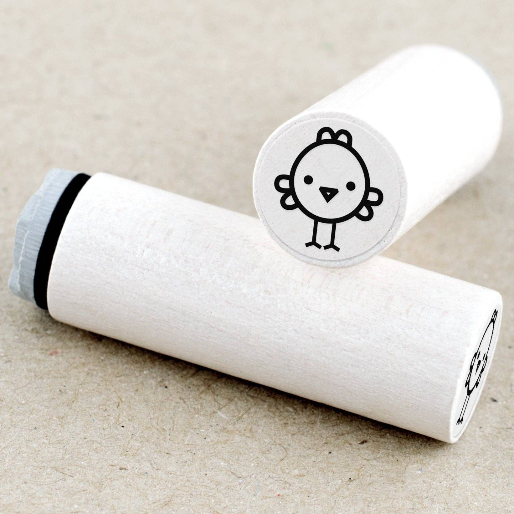 MINI RUBBER STAMP // CHICK