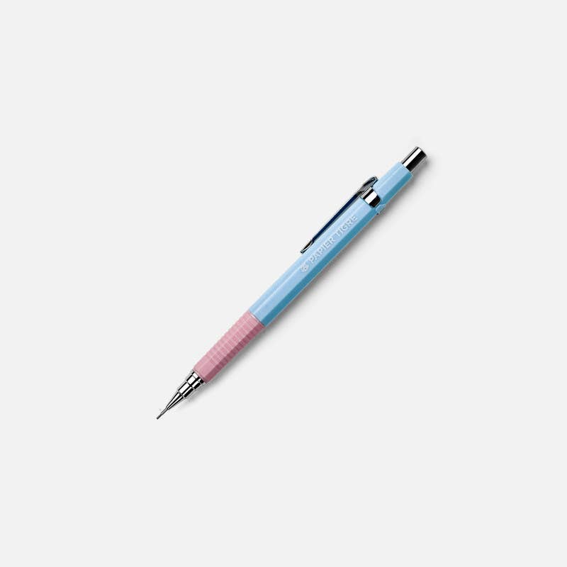 RETRO MECHANICAL PENCIL // ROSE & BLUE