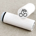 MINI RUBBER STAMP // CHERRIES