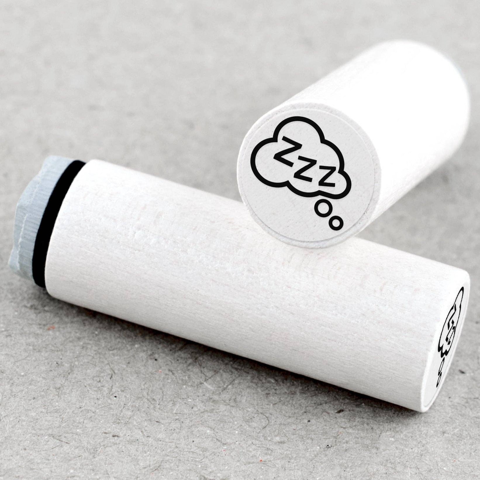 MINI RUBBER STAMP // SLEEPY CLOUD
