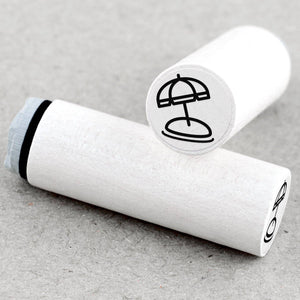MINI RUBBER STAMP // VACAY