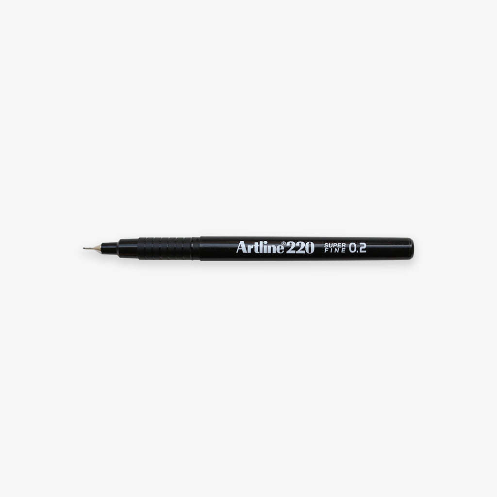 ARTLINE FINELINER 0.2 MM // BLACK