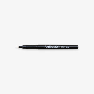 ARTLINE FINELINER 0.2 MM // BLACK