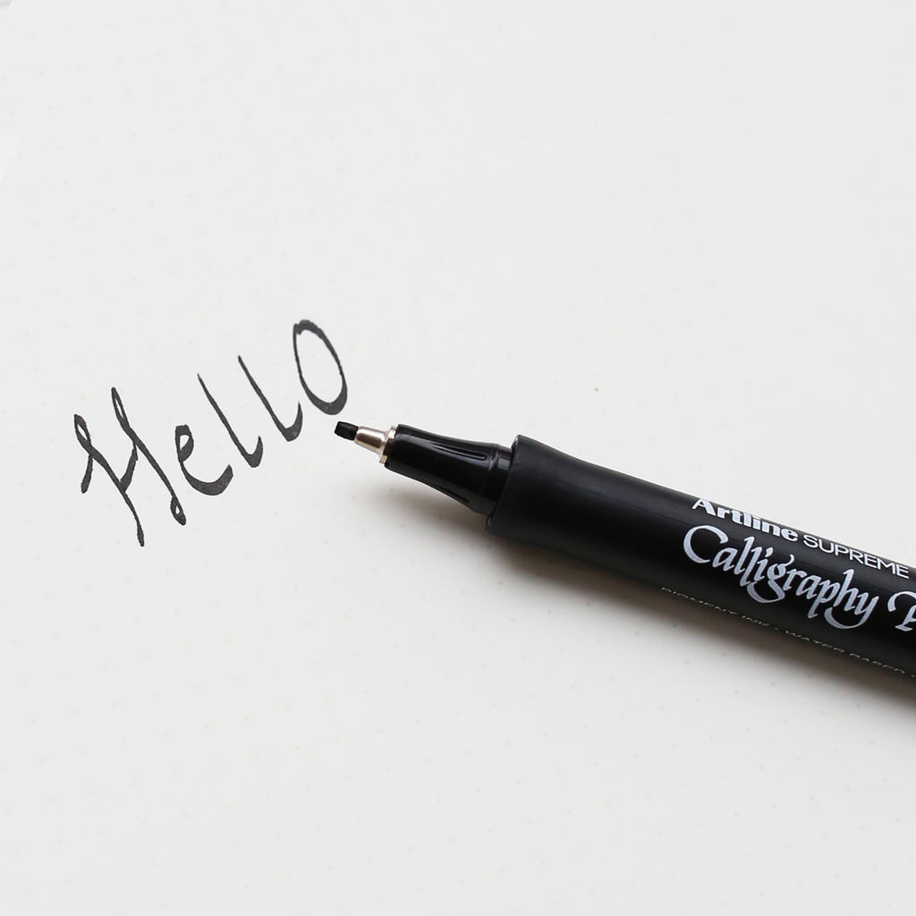 SUPREME CALLIGRAPHY PEN // 2 MM