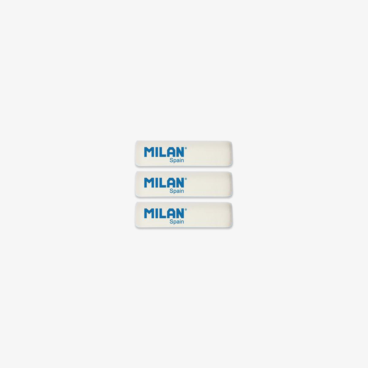 MILAN ERASER REFILLS // PACK OF 3