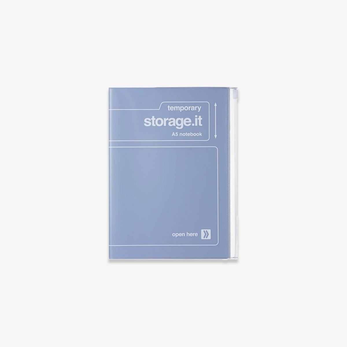 NOTEBOOK A5, STORAGE IT // BLUE