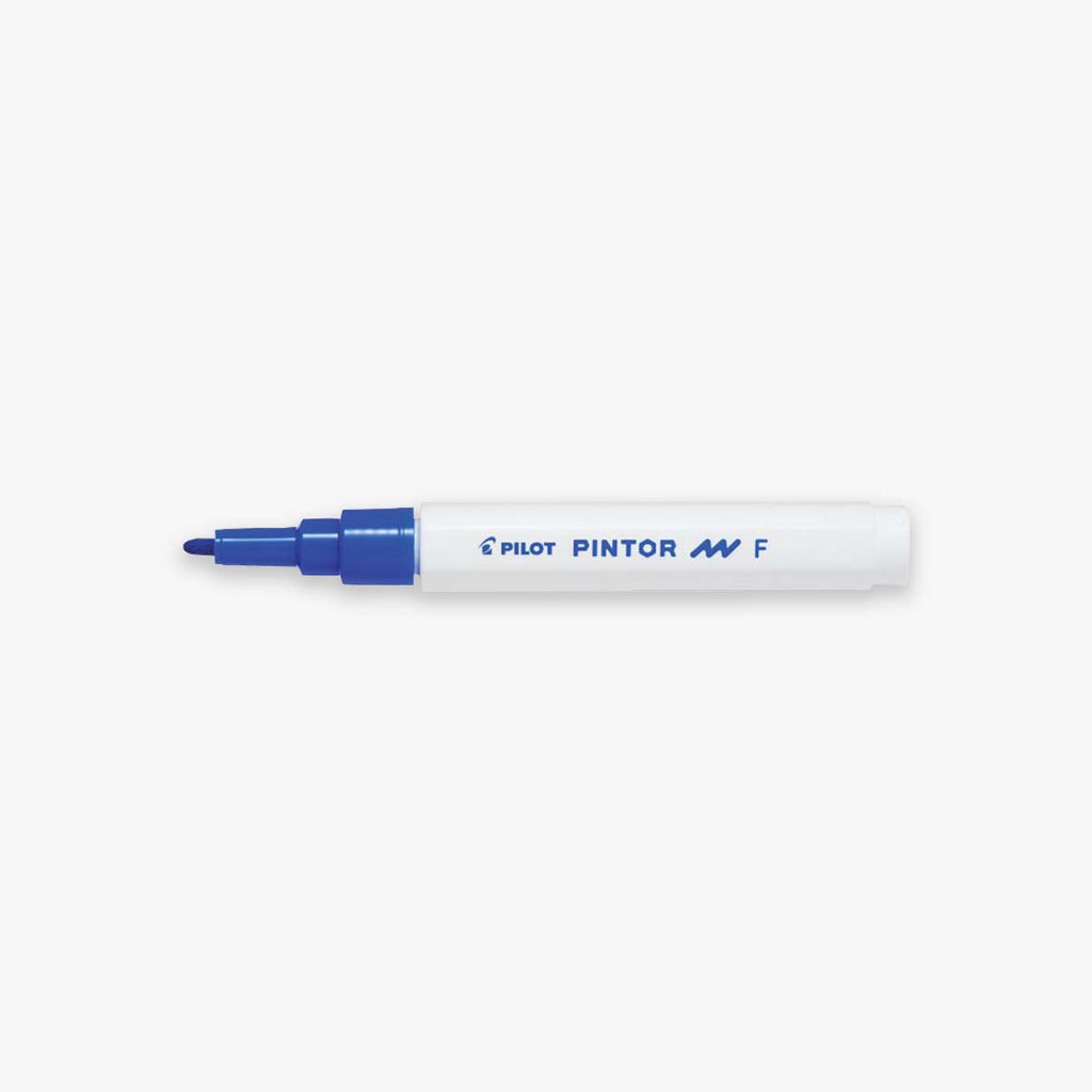PINTOR FINE MARKER PEN // BLUE
