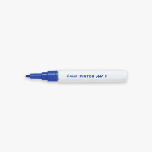 PINTOR FINE MARKER PEN // BLUE