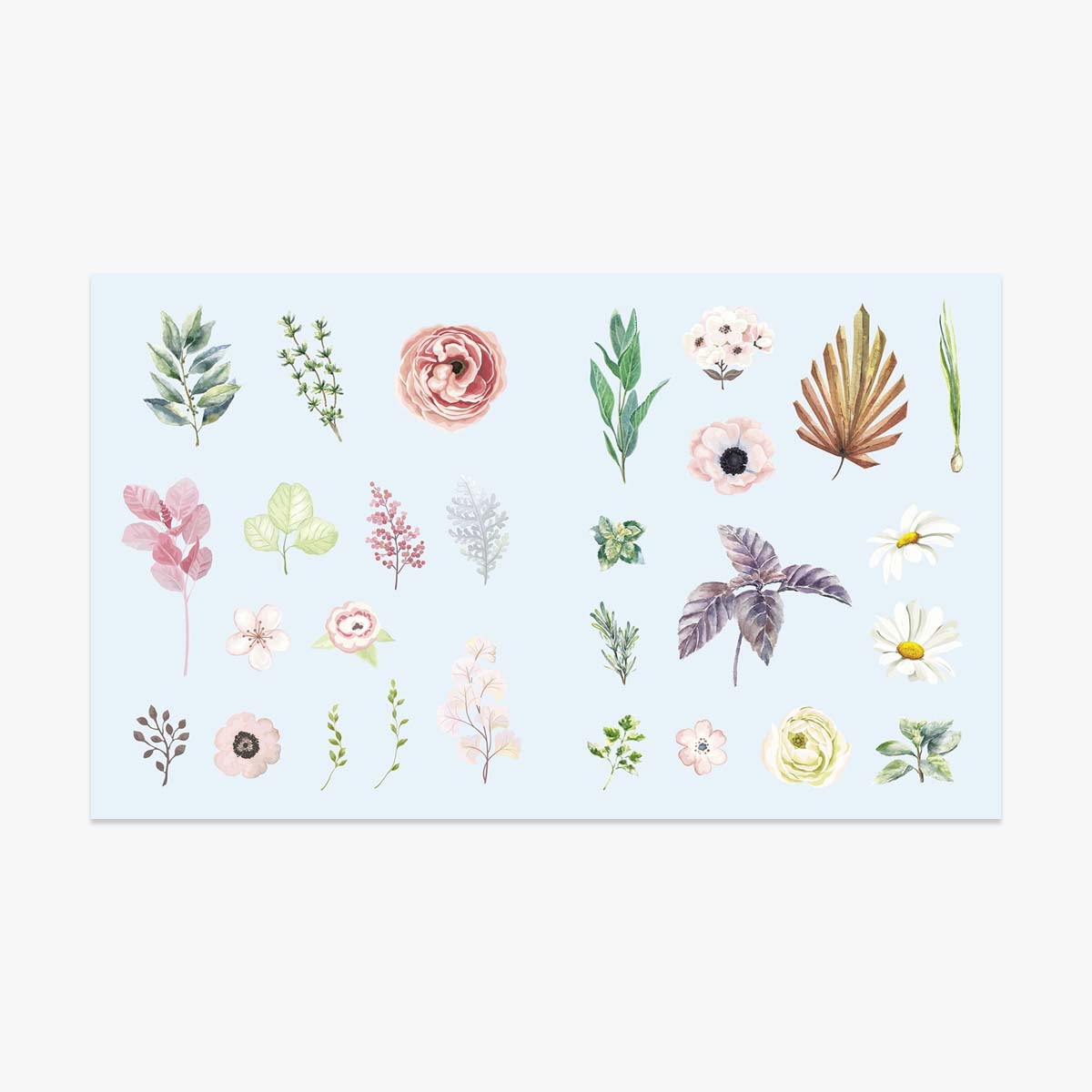 STICKER BOOK // FLORA