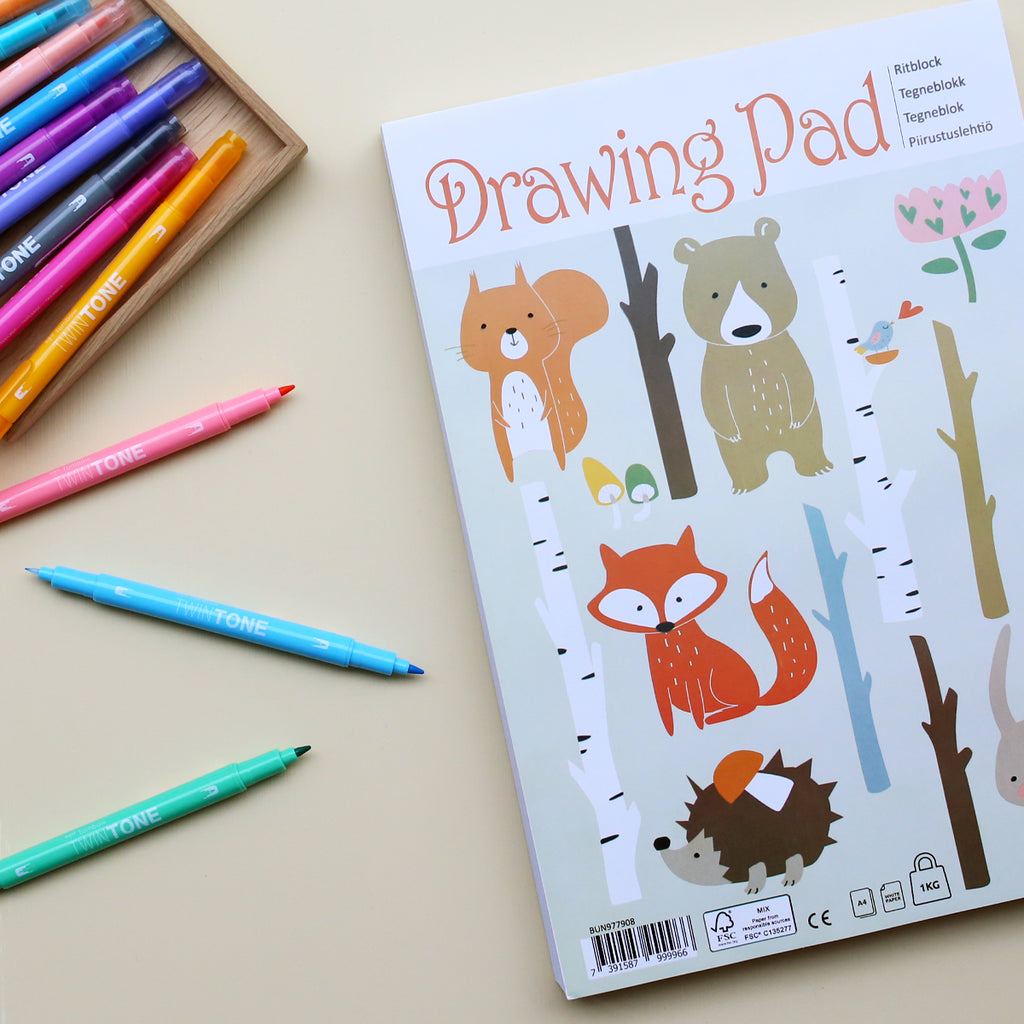 DRAWING PAD // 150 PAGES