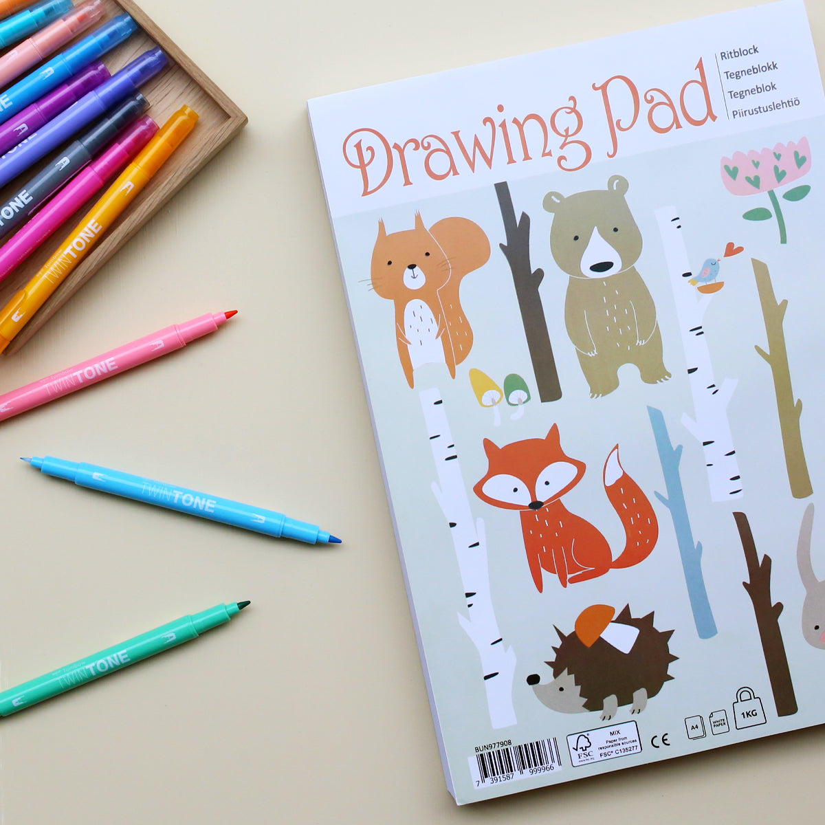 DRAWING PAD // 150 PAGES