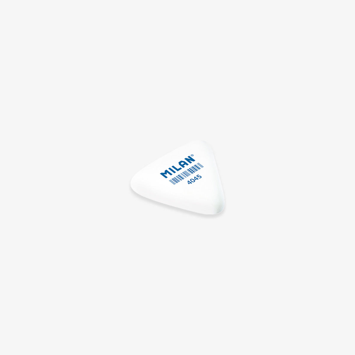 TRIANGULAR RUBBER ERASER 4045 // WHITE