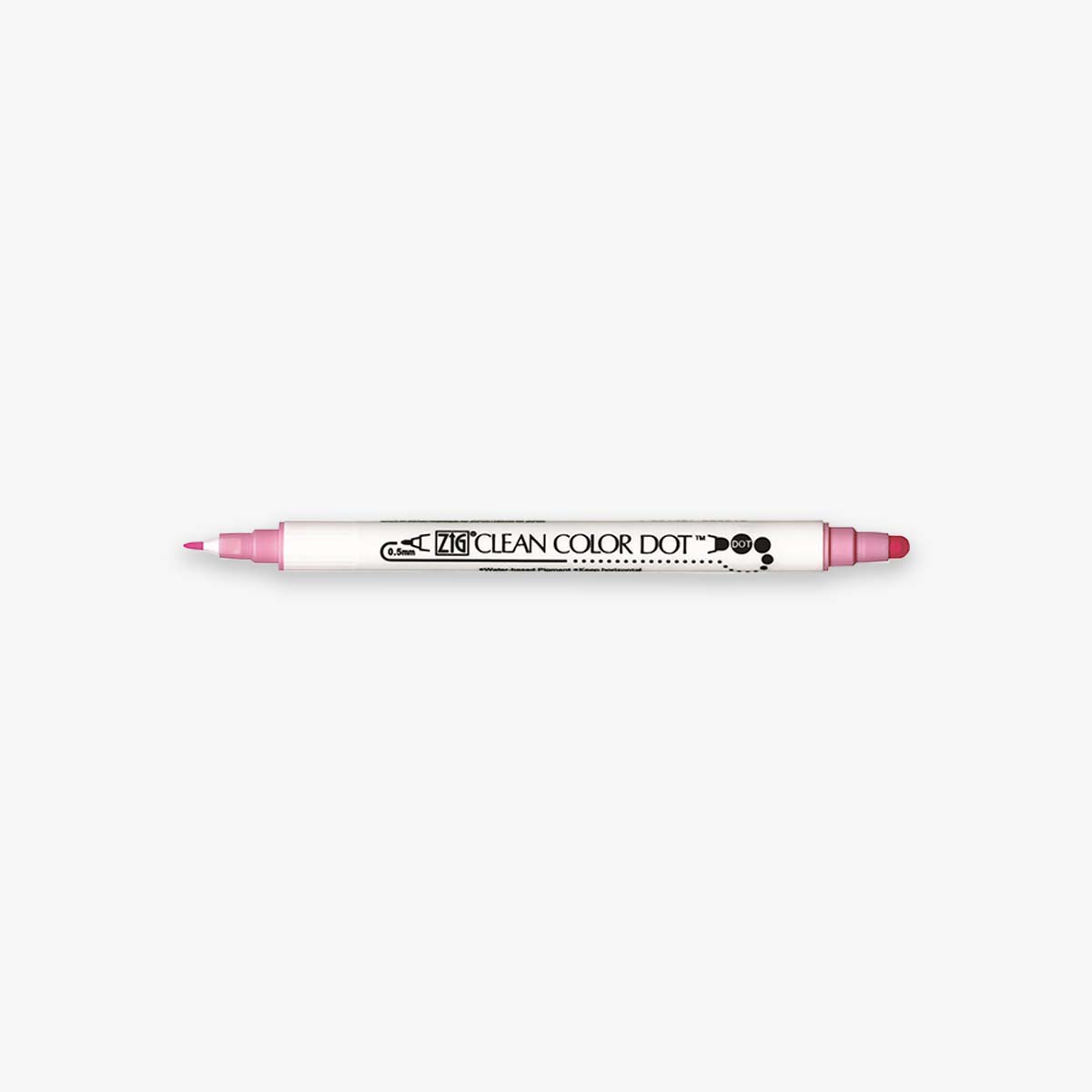 ZIG CLEAN COLOR DOT PEN // CANDY PINK