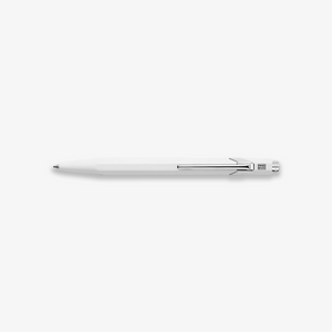 849 BALLPOINT PEN // METAL WHITE