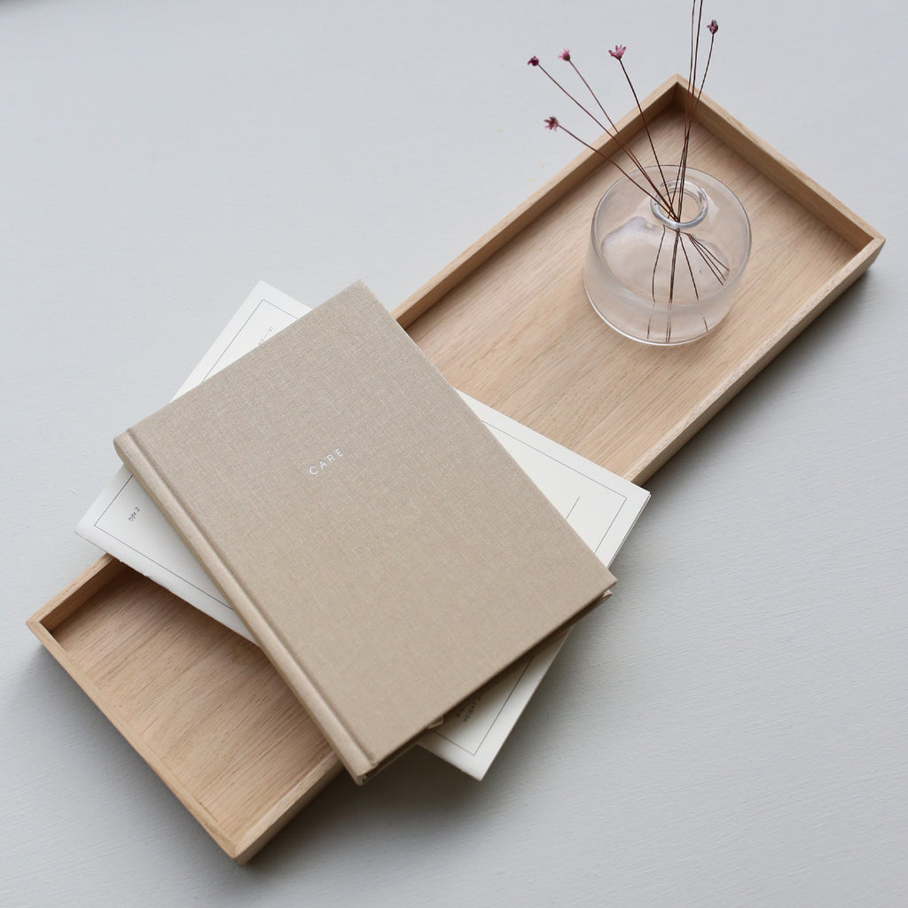 CARE JOURNAL // OMSORGSDAGBOG (ENGELSK)