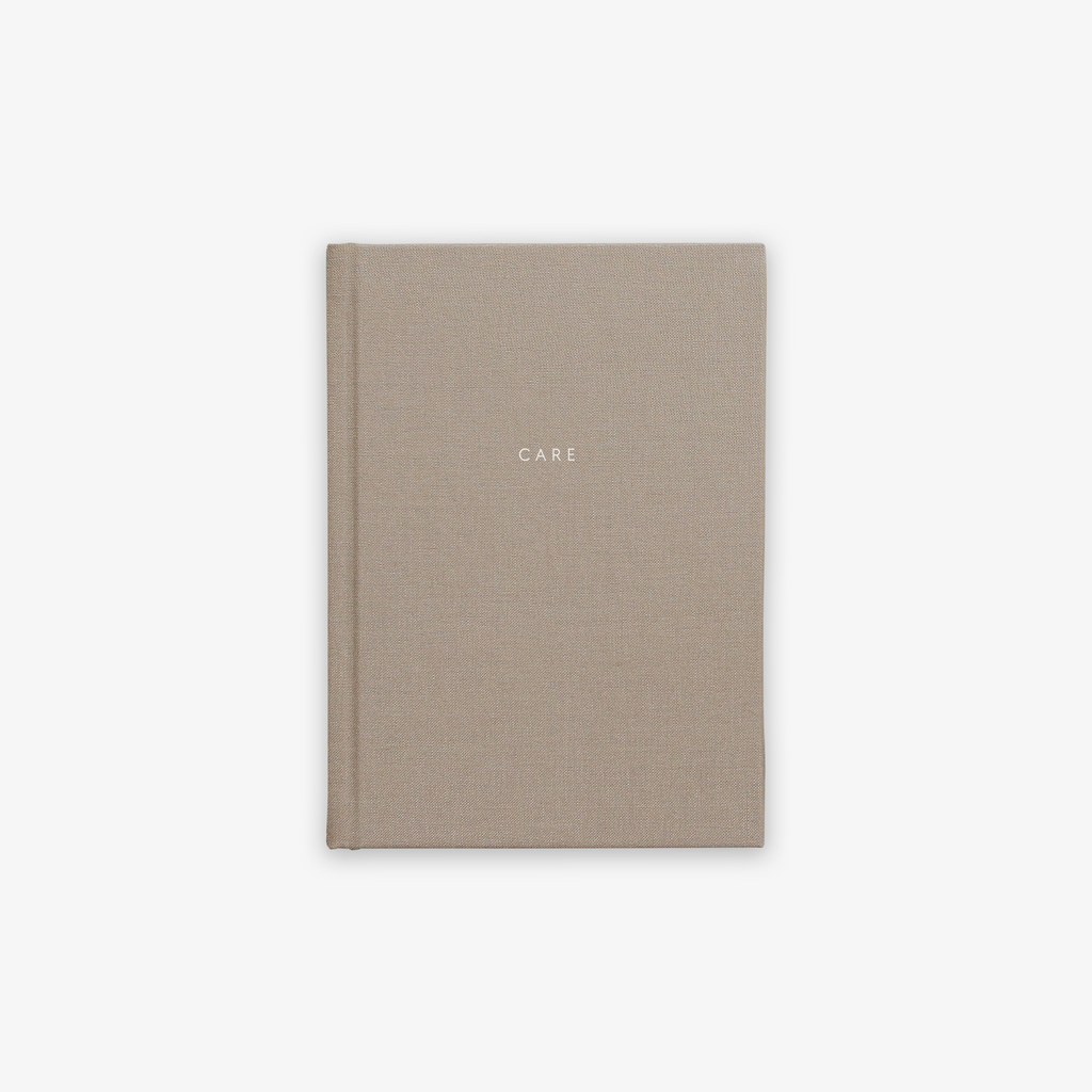 CARE JOURNAL // OMSORGSDAGBOG (ENGELSK)