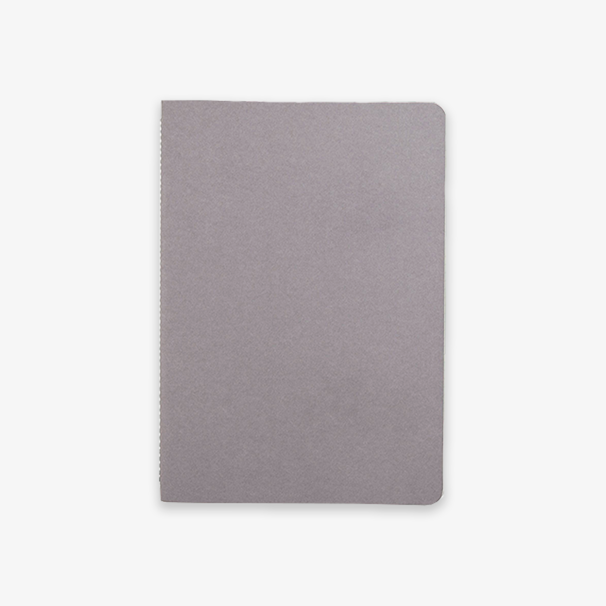 PLAIN NOTEBOOK // DARK GREY