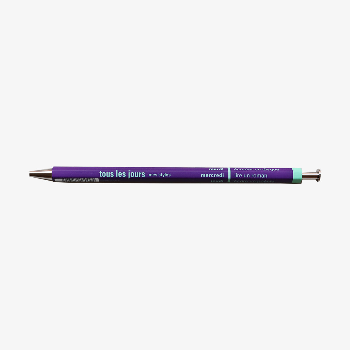 DAYS BALLPOINT PEN 0.5mm // PURPLE