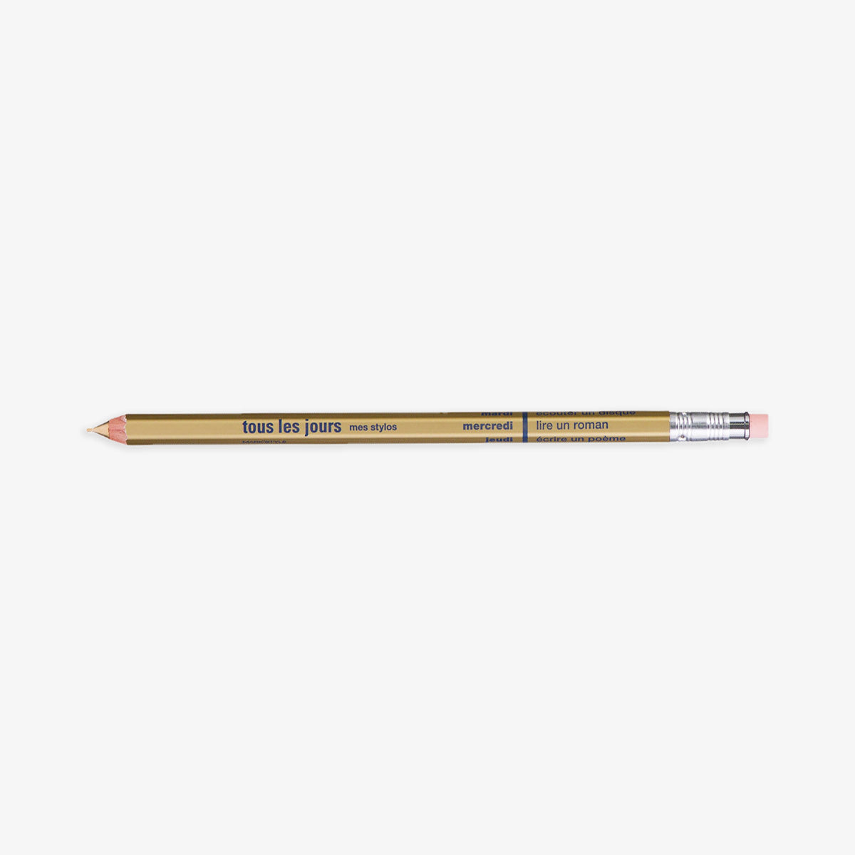 DAYS MECHANICAL PENCIL 0.5mm // GOLD