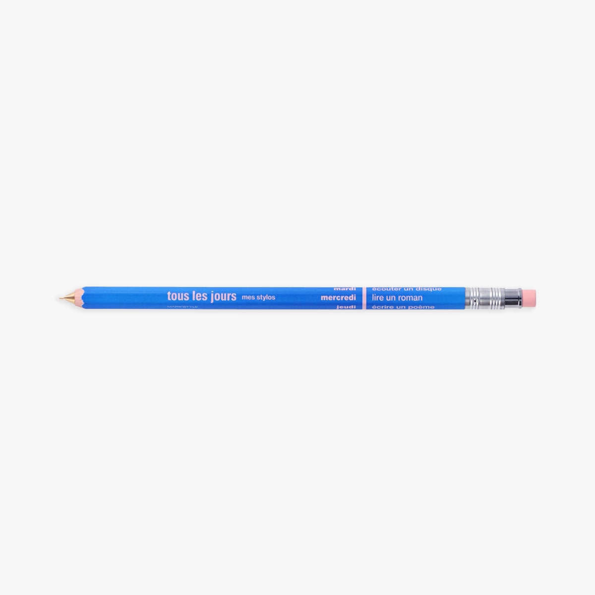 DAYS MECHANICAL PENCIL 0.5mm // OCEAN BLUE