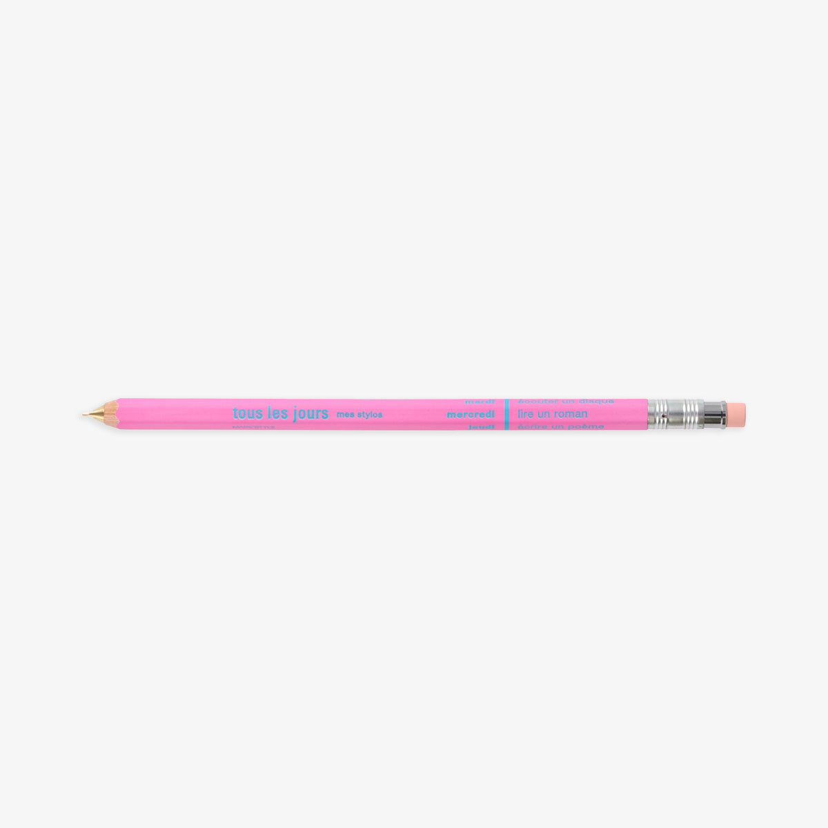 DAYS MECHANICAL PENCIL 0.5mm // VIVID PINK