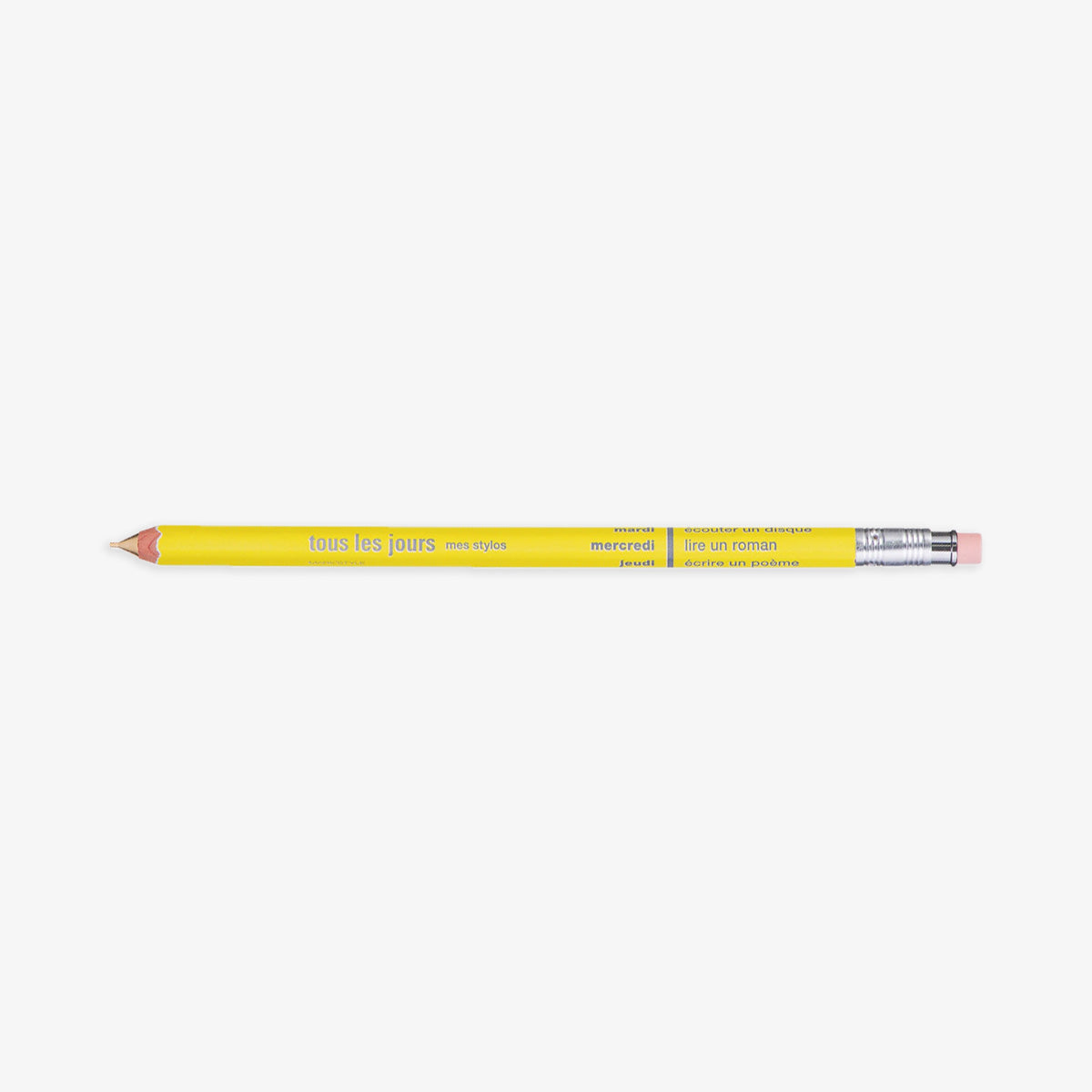 DAYS MECHANICAL PENCIL 0.5mm // YELLOW