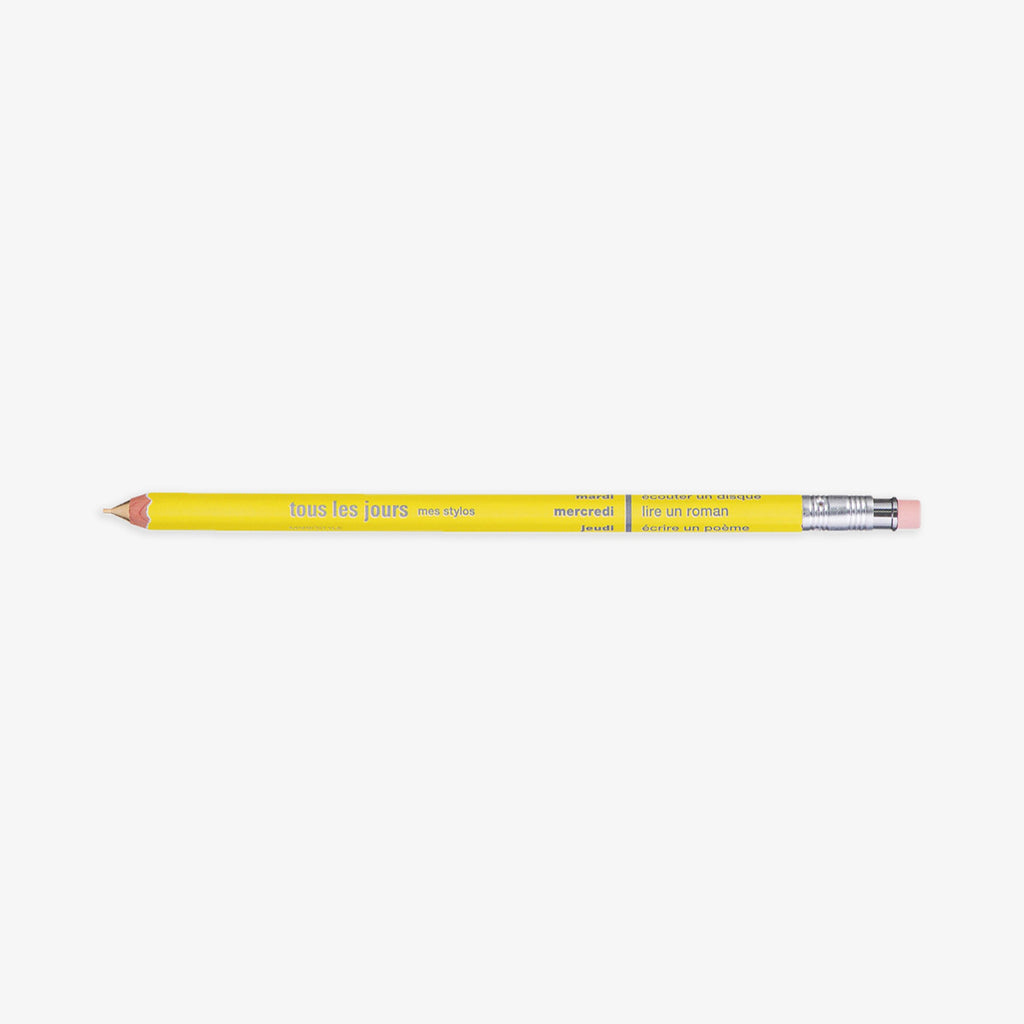 DAYS MECHANICAL PENCIL 0.5mm // YELLOW