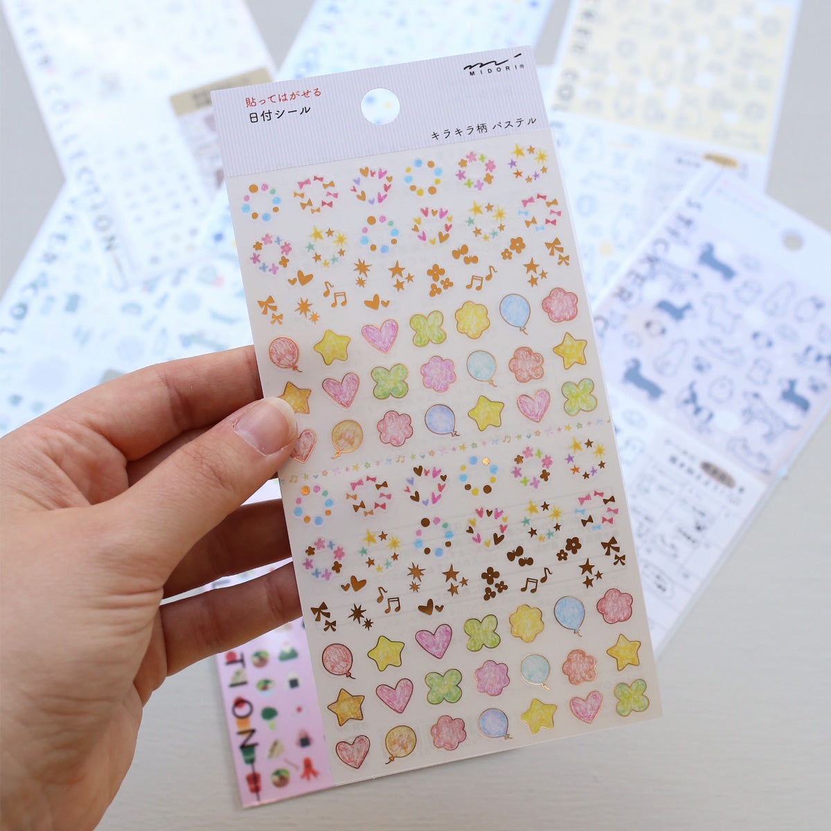 DIARY STICKERS // TWINKLING PASTEL