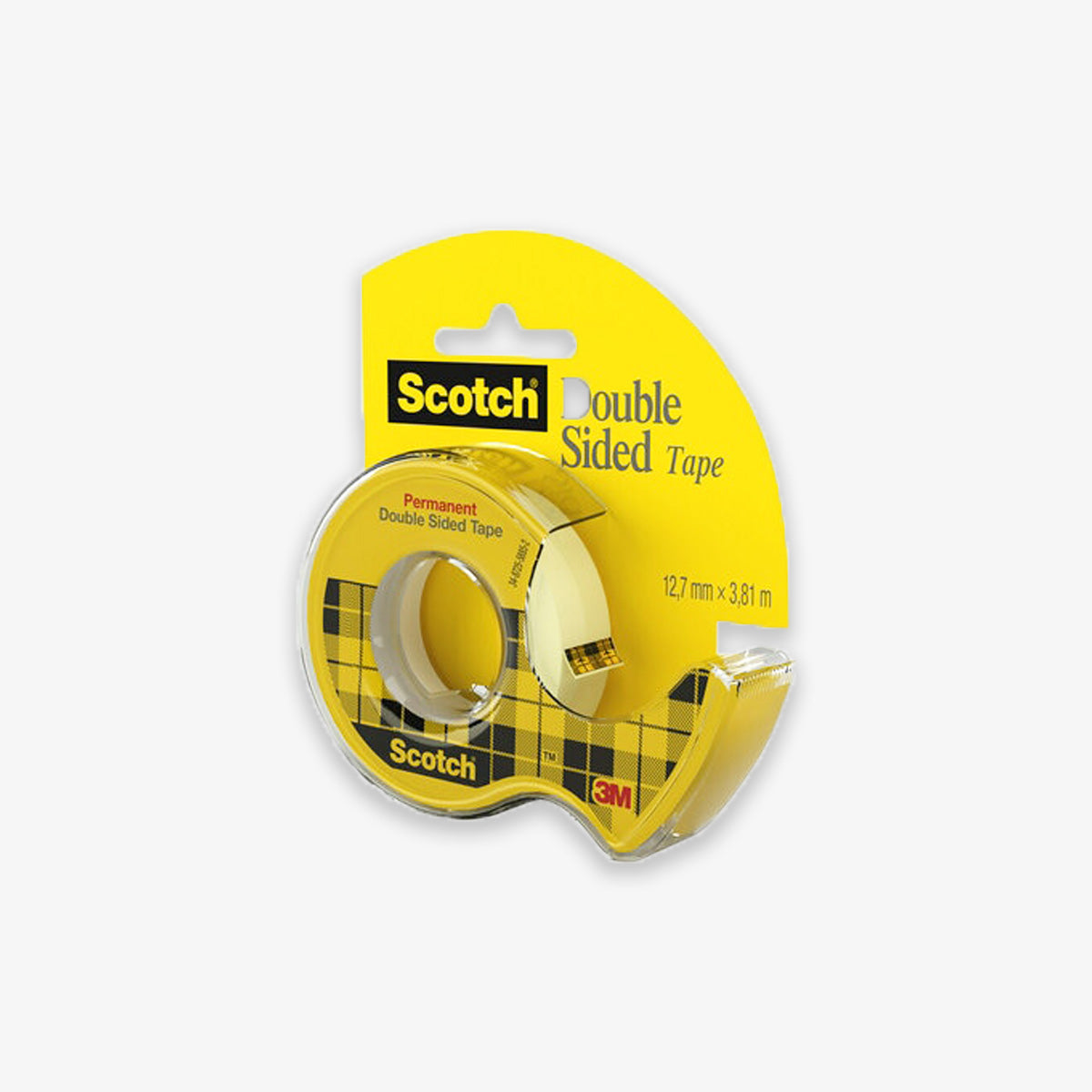 DOUBLE-SIDED SCOTCH TAPE W. DISPENSER