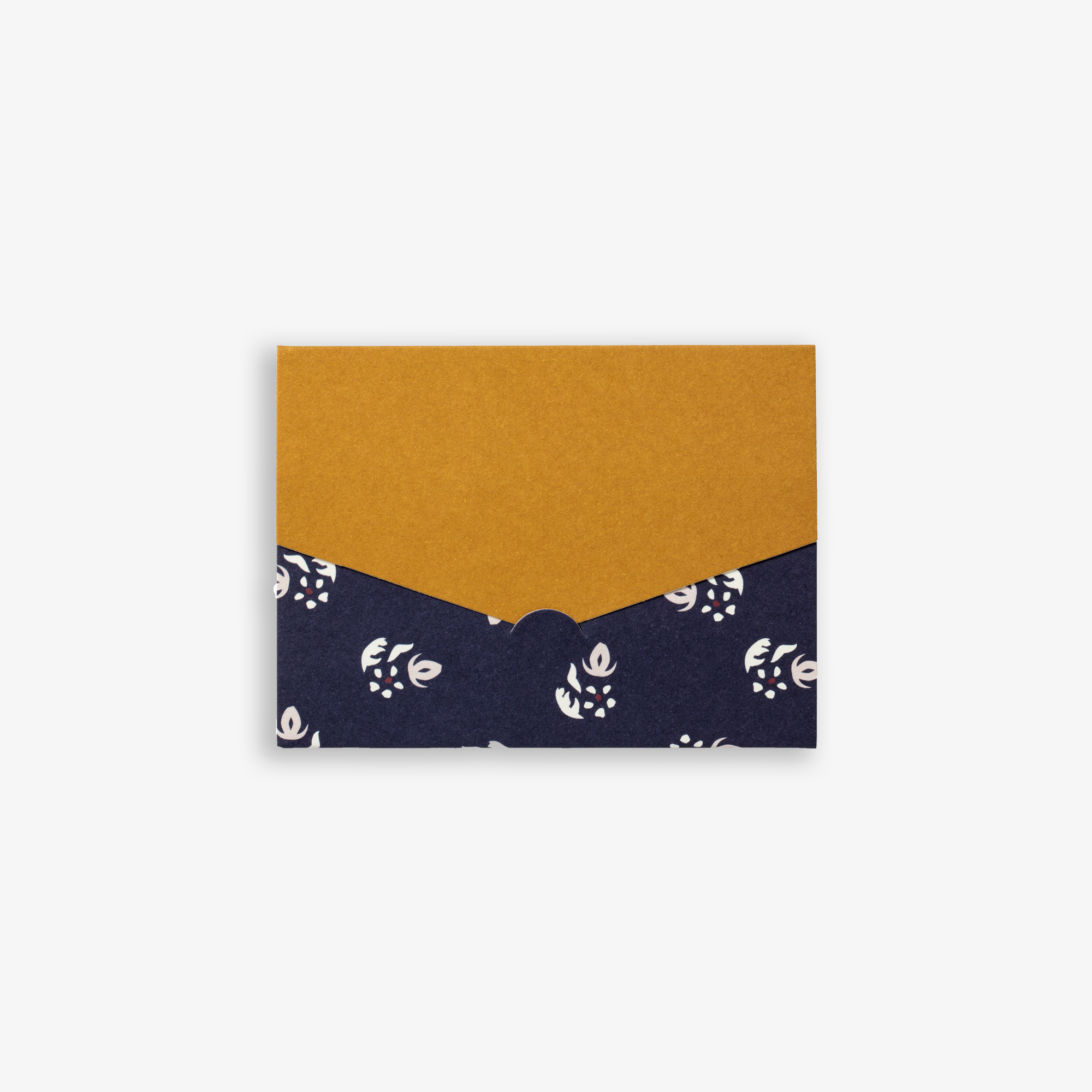 ENVELOPE CARD SET OF 4 // NAVY