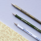 DAYS BALLPOINT PEN 0.5mm // WHITE