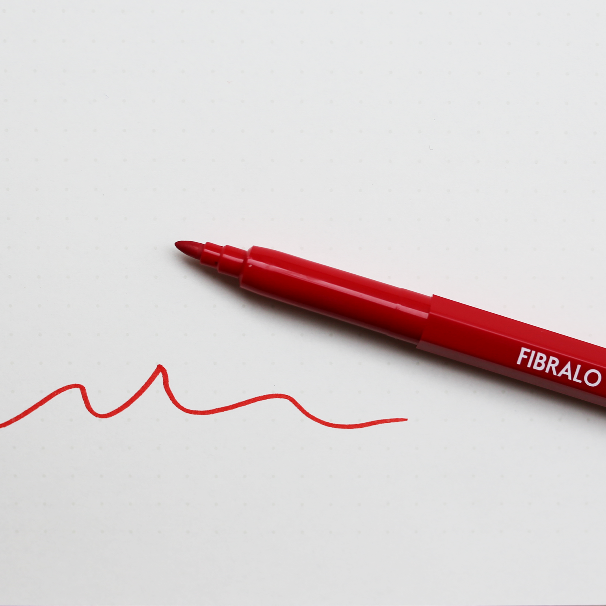 FIBRALO MARKER PEN // SCARLET
