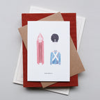 GREETING CARD // GARDER (DANISH)