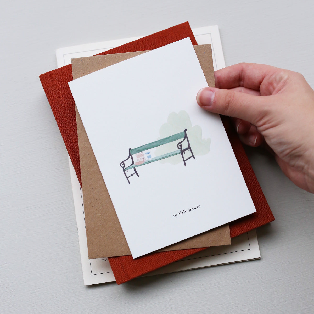 GREETING CARD // BÆNK (DANISH)