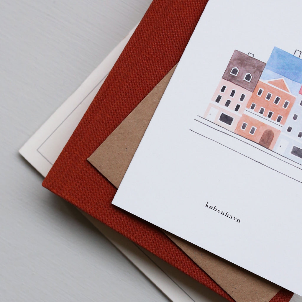 GREETING CARD // NYHAVN (DANISH)