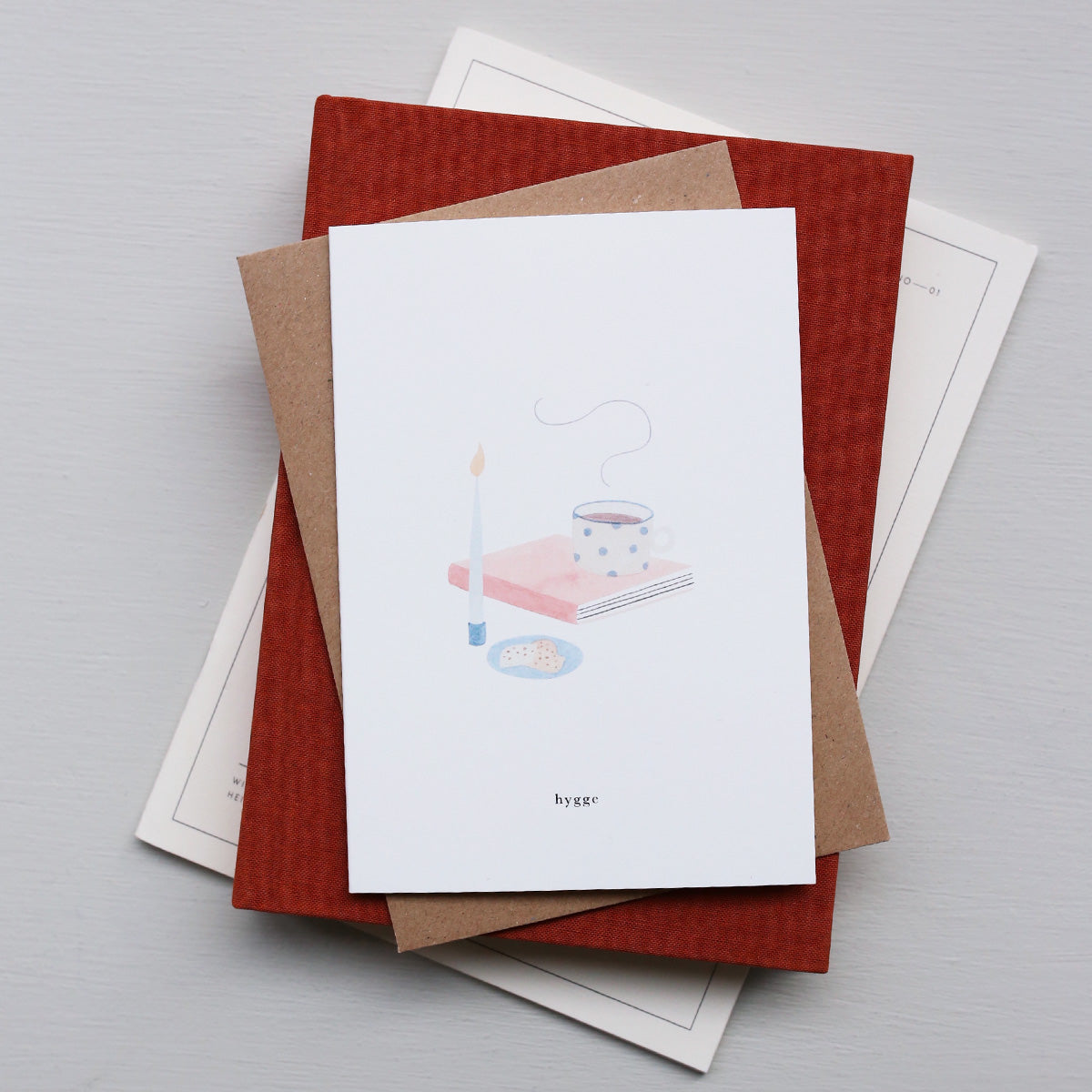 GREETING CARD // HYGGE (DANISH)