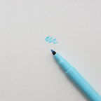 LE PEN FLEX FINELINER // PALE BLUE