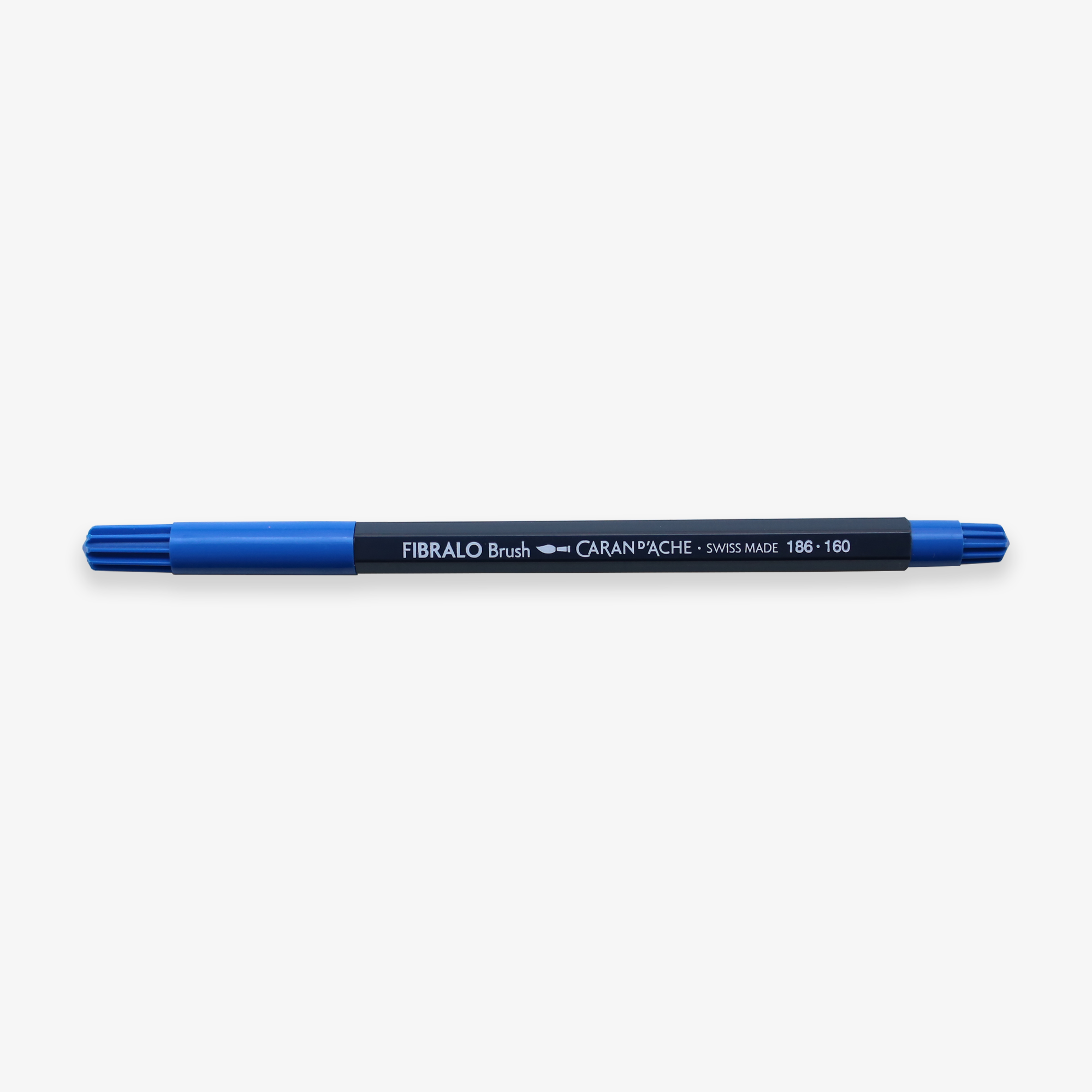 FIBRALO BRUSH MARKER PEN // COBALT BLUE