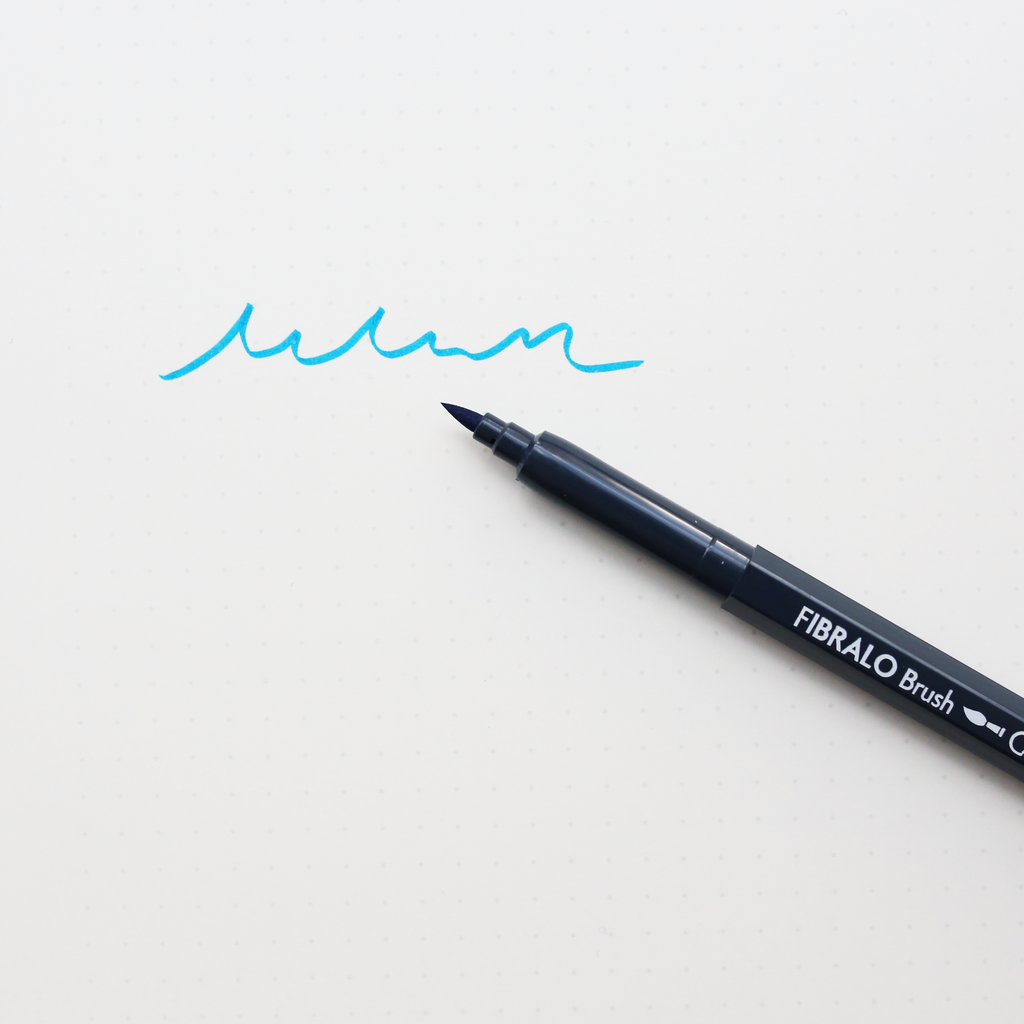 FIBRALO BRUSH MARKER PEN // KOBOLT BLÅ