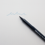 FIBRALO BRUSH MARKER PEN // GREY