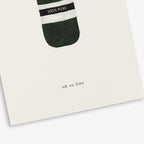 GREETING CARD // BOTTLE