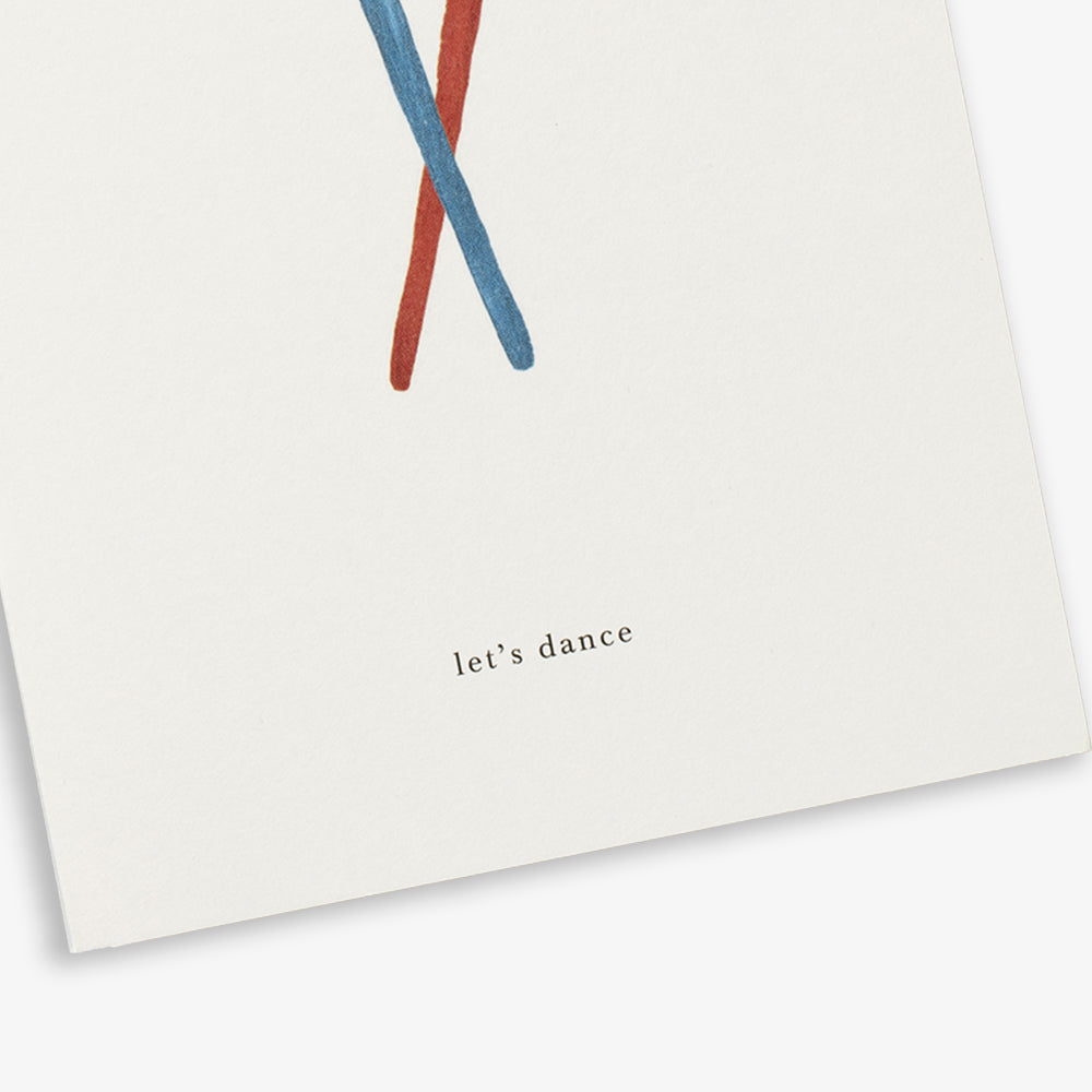 GREETING CARD // TOOTHBRUSHES