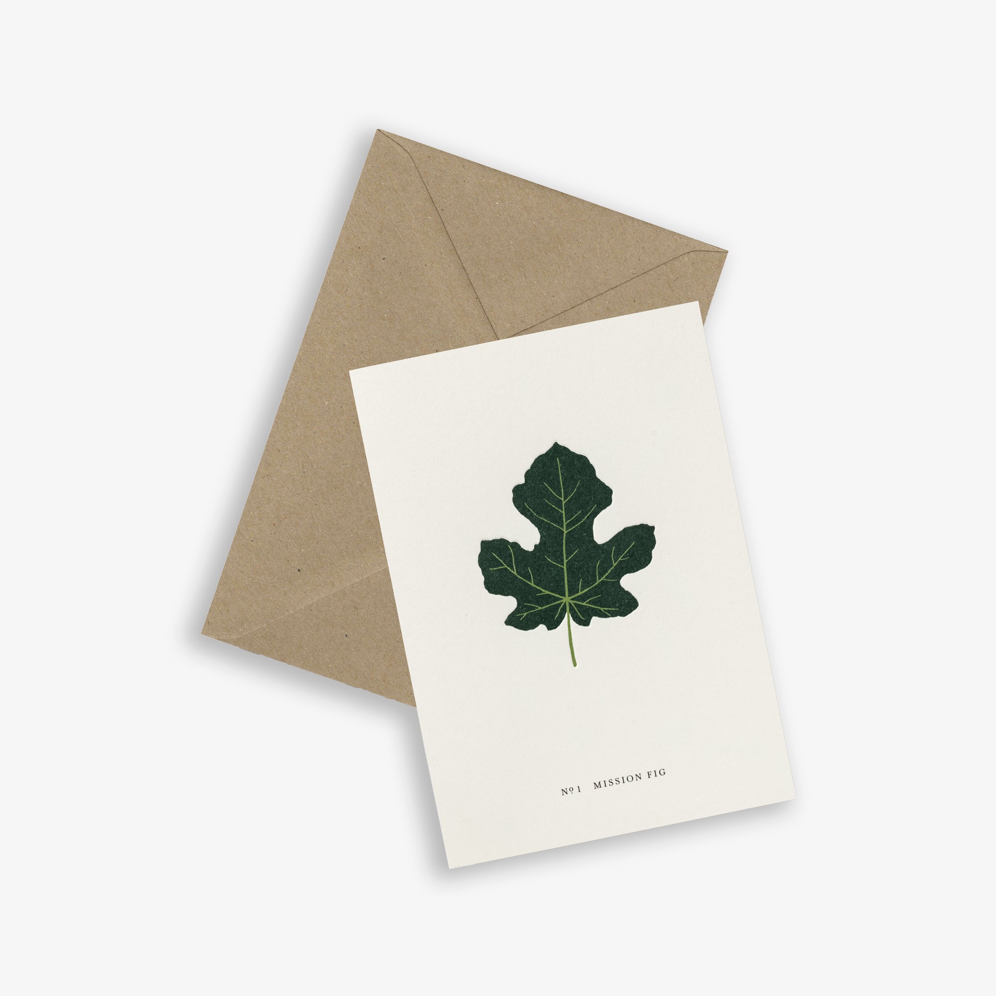 GREETING CARD // MISSION FIG