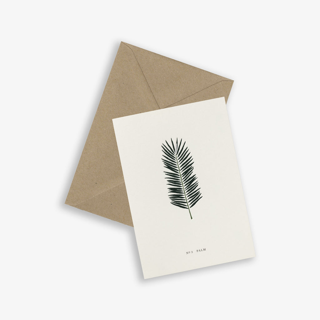 GREETING CARD // PALM