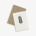 GREETING CARD // PALM