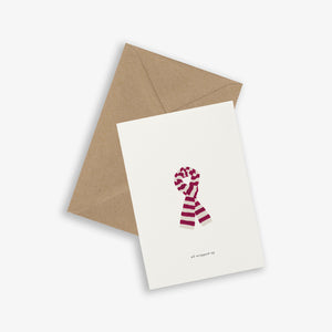 GREETING CARD // SCARF