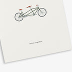 GREETING CARD // TANDEM