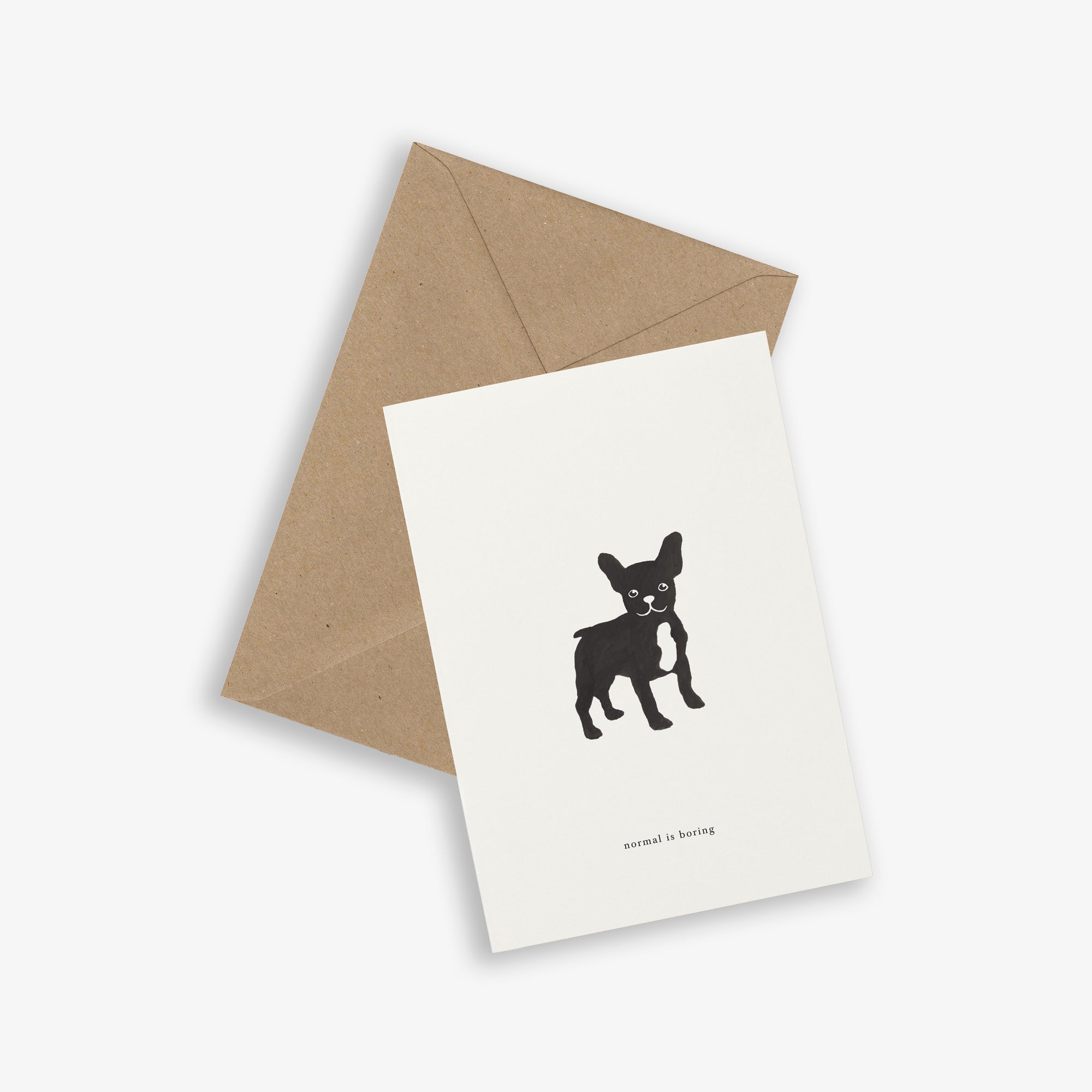 GREETING CARD // FRENCHIE