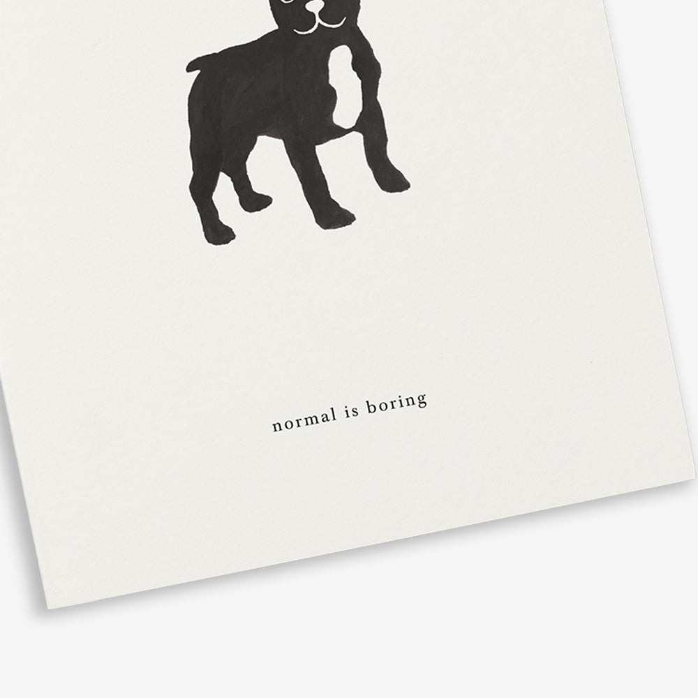 GREETING CARD // FRENCHIE